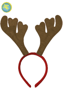 CERCHIETTO FRONTINO RENNA DI BABBO NATALE